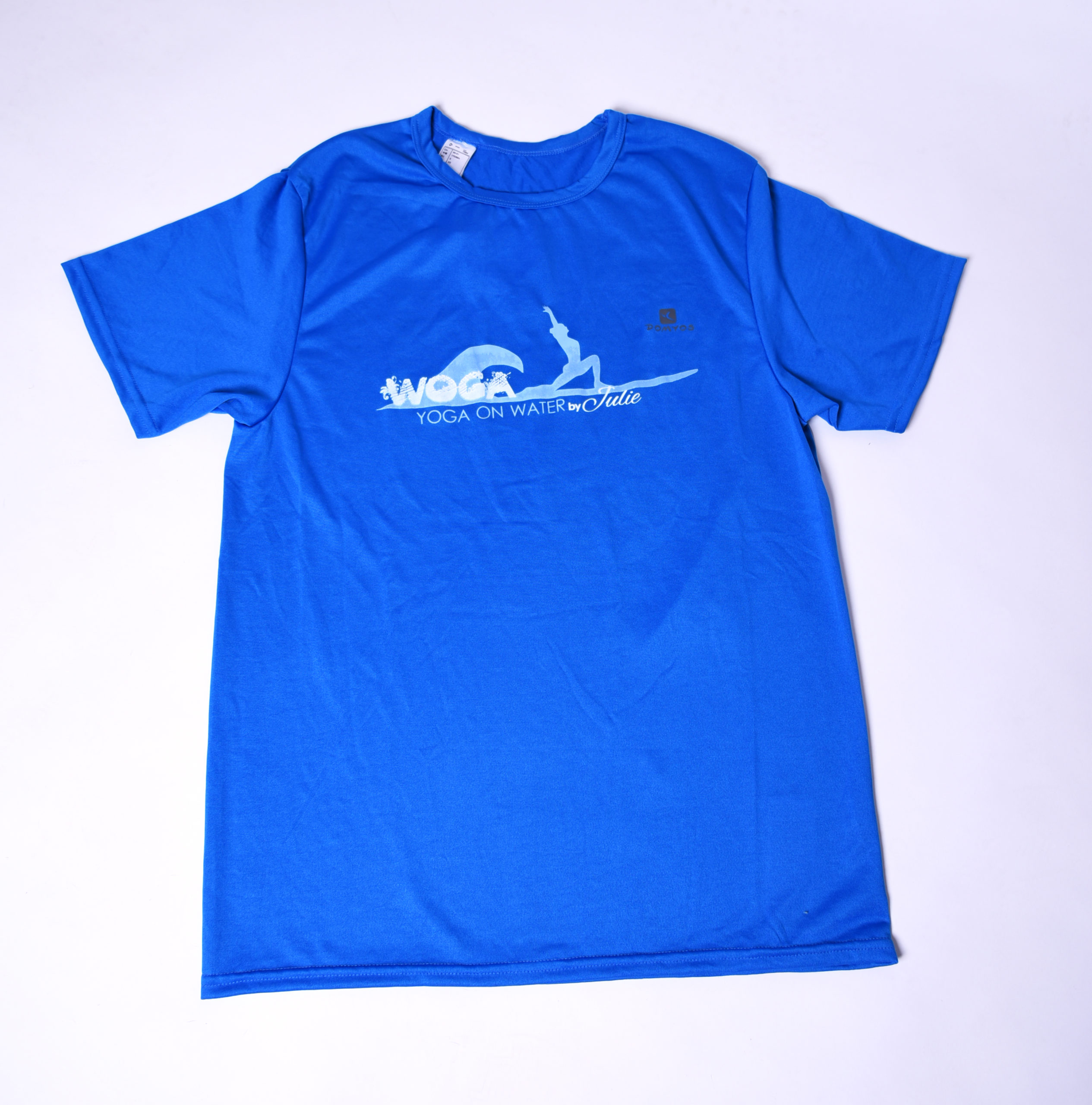 WOGA Shirt für Männer blau