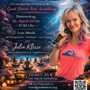 Yoga im Panometer 16.4.20926 (Unterwasserwelt & Live Gesang)