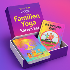 Familien Yoga Kartenset