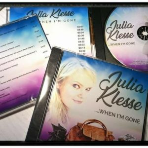 Julia Klesse "When I'm gone" CD