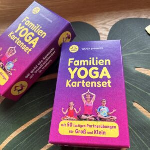 Familien Yoga Kartenset